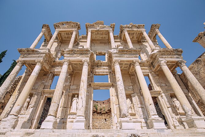 7-Days Tour in Turkey - Day 5: Ephesus from Kuşadası—Artemis Temple, Ancient City, Celsus area, and Mary’s House