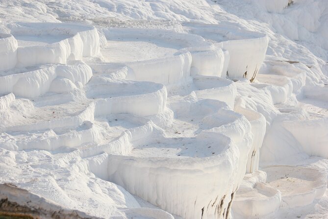 7-Days Tour in Turkey - Day 6: Pamukkale travertines and Hierapolis ruins, with the Cleopatra Pool not included