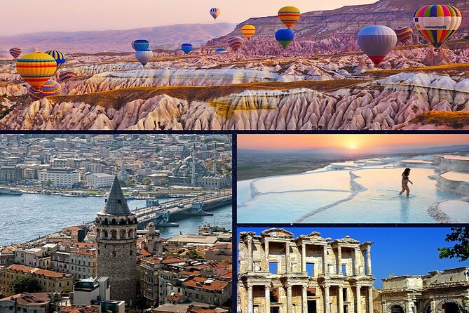 7 Days Turkey Tour Package - Highlights of Turkey - The Value Behind This Turkey Highlights Package