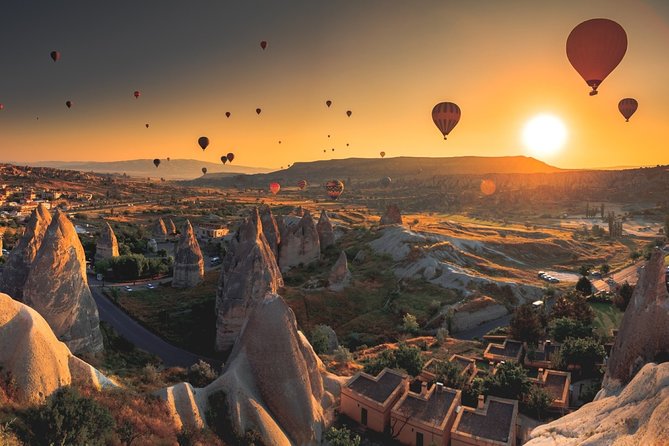 7N 8D Full Package Highlight Turkey Trip - Day 1 in Cappadocia: Airport Pick-Up and an Authentic Cave Hotel
