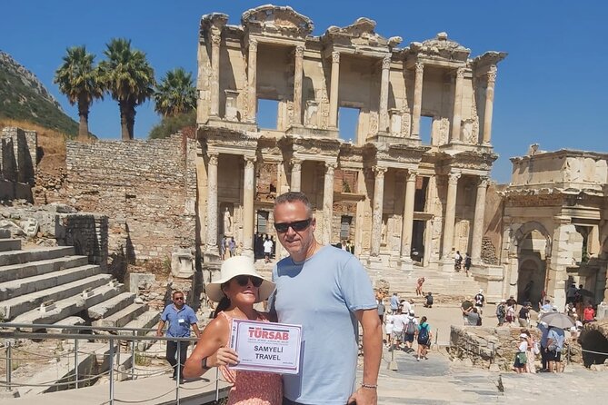 8 day Anzac Tour Bravo - Ephesus and Sirince: Artemis Temple, Celsus Library, and a Village Break