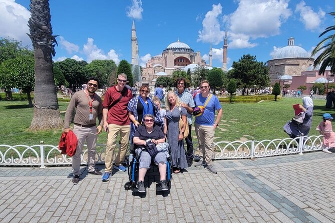 8- Day Private Tour : Istanbul, Cappadocia, Ephesus, Pamukkale - Day 2: Hagia Sophia, Topkapi, and the Blue Mosque in one Old Istanbul day