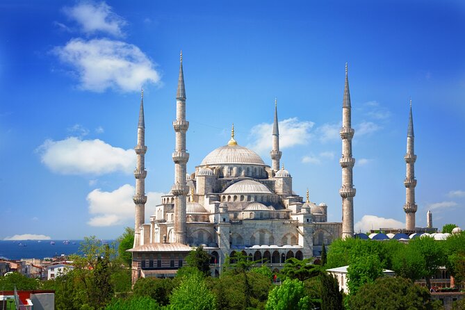 8 Day Touch of Mediterranean Tour - First Days in Istanbul: Hagia Sophia, Blue Mosque, Hippodrome, Grand Bazaar, Topkapi