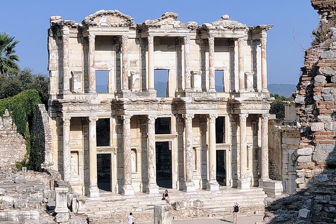 8 Day Turkey tour with flights with private option . Express Gold - Pamukkale: thermal pools, Hierapolis ruins, and that white travertine glow