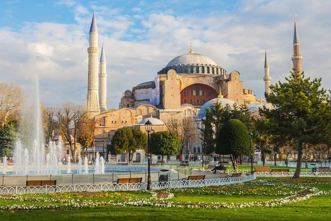 8 days by flights Istanbul Cappadocia Konya Ephesus Max 10 pax - Day 2 in Istanbul: Hippodrome, Hagia Sophia, Blue Mosque, Topkapi, Grand Bazaar