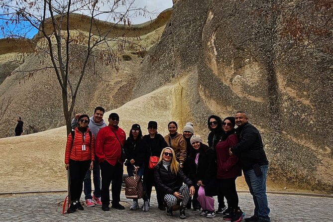 8 Days MINI Group Tour Istanbul, Ephesus, Pamukkale, Konya, Cappadocia - Day 3 flight to Cappadocia: first fairy chimneys and an underground world