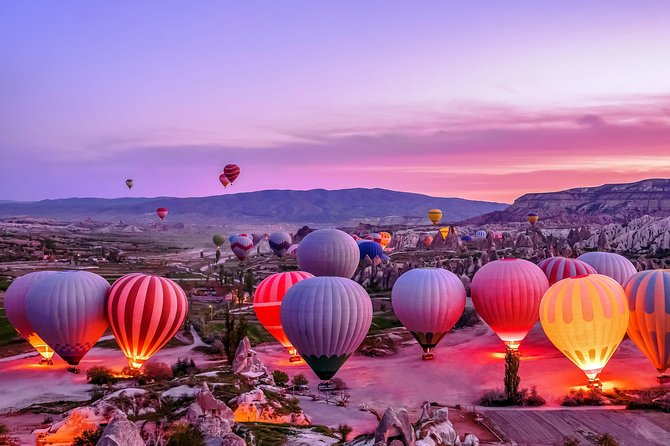 8 Days Private Guided Tour in Turkey from Istanbul - Cappadocia from Göreme: balloon watching, Open-Air Museum, Paşabağ, Devrent, and Uçhisar