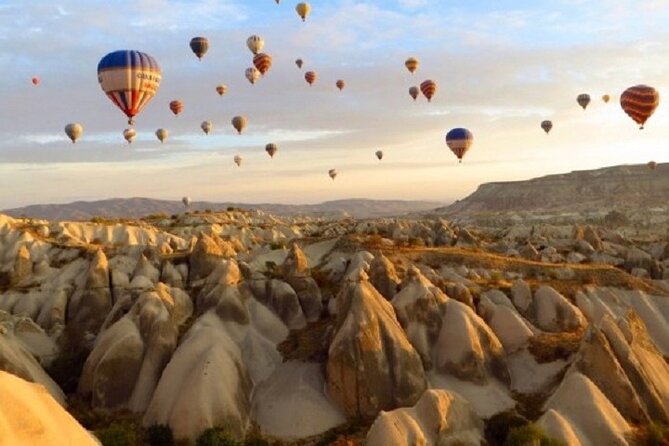 8 Days Relaxed Cappadocia, Ephesus, Pamukkale and Antalya Tour - Day 6 Northern Cappadocia: Uchisar Views, Göreme Churches, and Pasabag Fairy Chimneys
