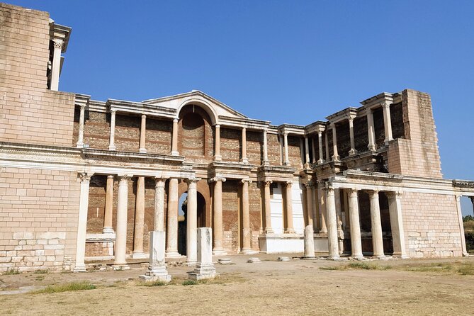 8 Days Seven Churches of Revelation MINI Group Tour including Istanbul - Istanbul Day 3: Bosphorus boat, Basilica Cistern, then fly to Izmir