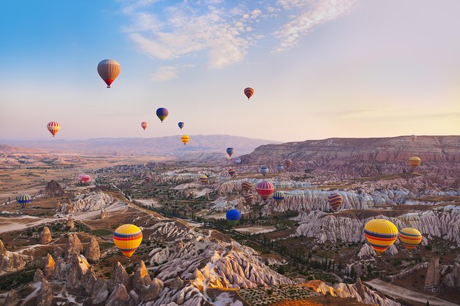 8-Days Wonders of Turkey: Istanbul, Ephesus, Pamukkale and Cappadocia - Istanbul first: Hagia Sophia, Blue Mosque, Topkapi, and bazaars