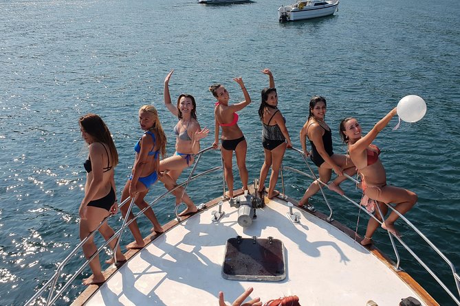 8-Hours Private Swimming Luxury Yacht Cruise to Princes' Island - Smoking on board: ask the captain if this matters to you