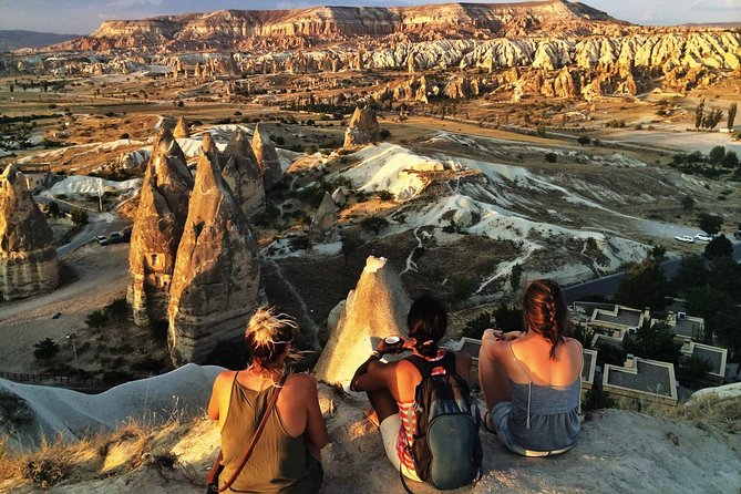 9 Days Turkey Package İstanbul Cappadocia Pamukkale Ephesus - South Cappadocia (Day 5): rock-cut churches, Cavusin, and valley roads
