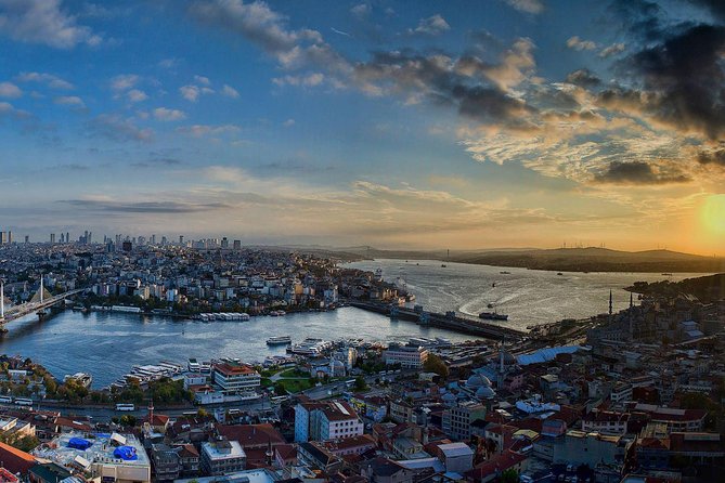 9 Days Turkey Package İstanbul Cappadocia Pamukkale Ephesus - Dolmabahce area and the spice market views over Asia and Europe