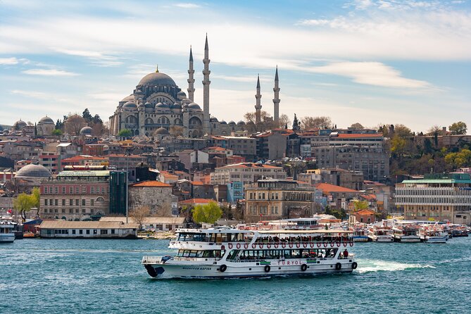 A-Day-Tour of Istanbul, by Land and Sea - Key highlights you’ll feel all day