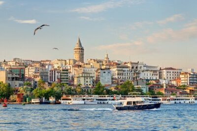 A-Day-Tour of Istanbul, by Land and Sea - Start at Hereke CarpetsAlemdar and get on the clock