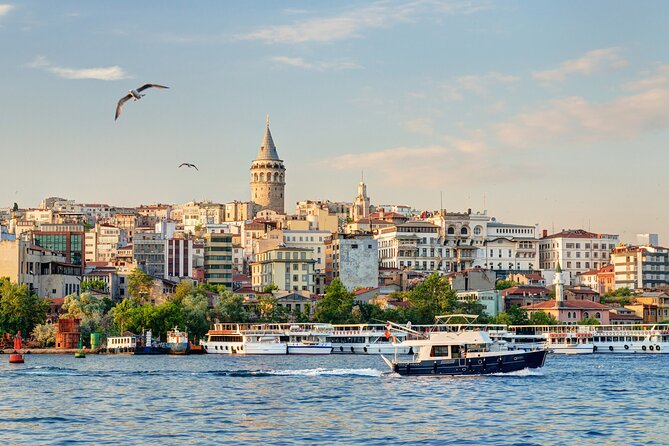 A-Day-Tour of Istanbul, by Land and Sea - Start at Hereke CarpetsAlemdar and get on the clock