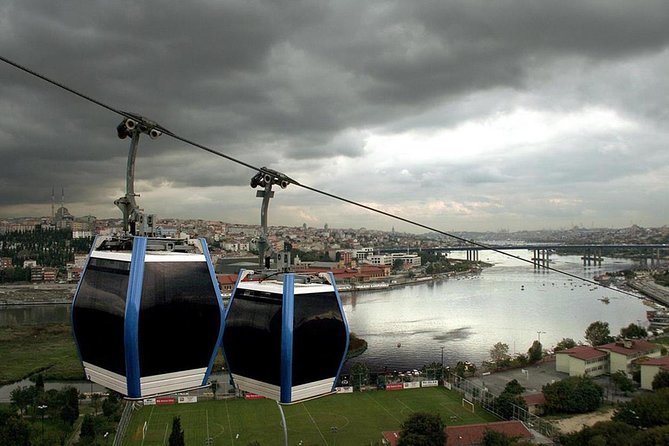 Afternoon Bosphorus Boat and Bus Tour with cable car from Pierre Loti Coffee - Pierre Loti Tepesi and the cable car: best-view time without stress