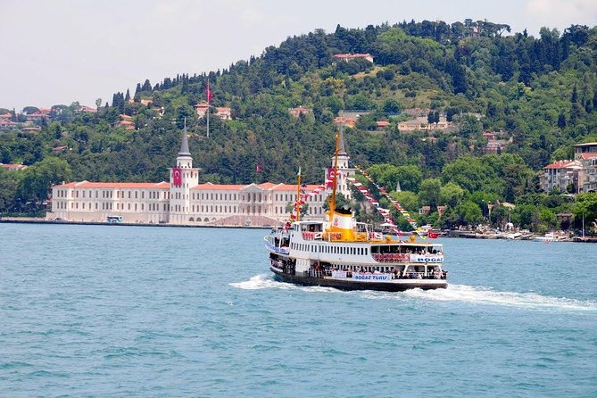 Afternoon Bosphorus Boat and Bus Tour with cable car from Pierre Loti Coffee - Guide quality and group size: from Amal-style storytelling to schedule hiccups