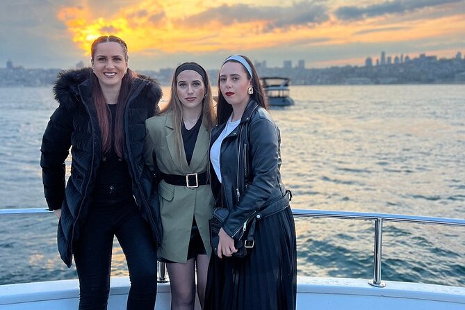 Afternoon Bosphorus Cruise Luxury Yacht with Professional Guide - Ortaköy, the Bosphorus Bridge, and the view that feels like Istanbul in motion