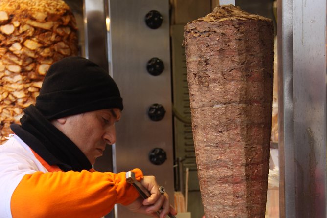 Afternoon Foodie Trail in Istanbul - Stop 3: Karaköy Rihtim Walk for Cig Köfte, Tea, Börek, and Baklava