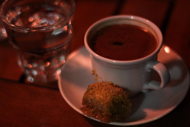Afternoon Foodie Trail in Istanbul - Stop 4: The Tunnel Funicular to Istiklal Street and Mandabatmaz Coffee