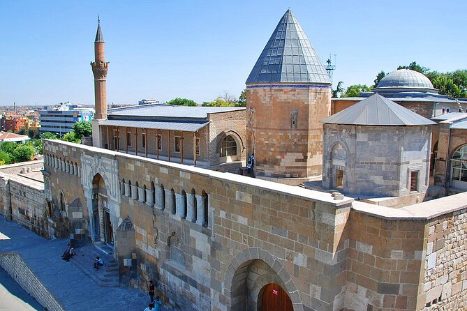 All-inclusive 3-Day Konya Cappadoccia Tour from Istanbul - Day 3 in Konya: Rumi at Mevlana, Alaaddin Hill views, and Sille village
