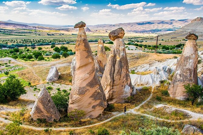 all inclusive/Day Trip Istanbul to Cappadocia Red Tour w Flight - Goreme Open Air Museum: where the churches and frescoes get real