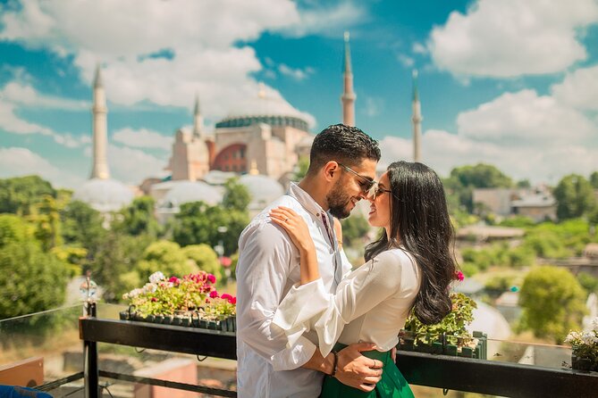 All Inclusive Full Day Luxury Istanbul Photo Shoot Tour - Photo quality: edited images plus all originals