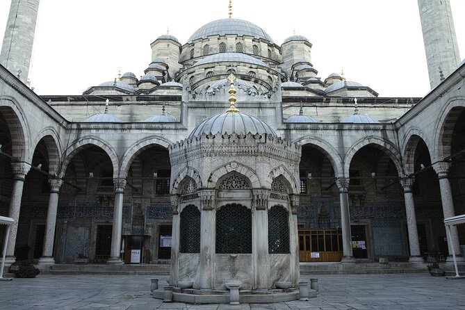 All Inclusive Full-Day Private Guided Cultural Tour of Istanbul - Grand Bazaar: 3,600 Shops, One Scheduled Hour