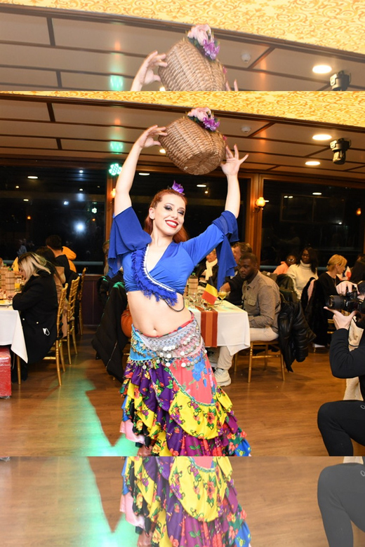 All Inclusive; Istanbul Bosphorus Dinner Cruise w/live shows - Key highlights to look for