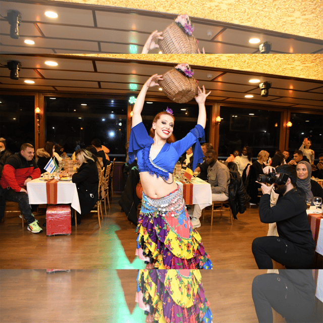 All Inclusive; Istanbul Bosphorus Dinner Cruise w/live shows - FAQ