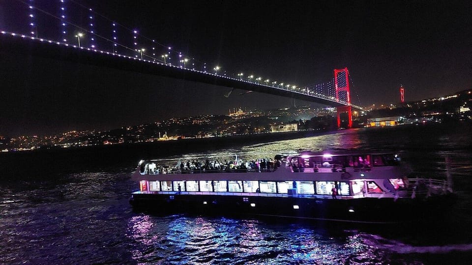 All Inclusive; Istanbul Bosphorus Dinner Cruise w/live shows - Why an illuminated Bosphorus night is worth saving for