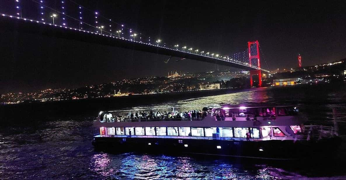 All Inclusive; Istanbul Bosphorus Dinner Cruise w/live shows - Who this cruise suits best, and who should think twice
