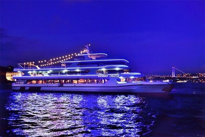 All Inclusive; Istanbul Bosphorus Dinner Cruise with Live Shows&Unlimited Drinks - Night-sightseeing after the cruise: bridges, Beşiktaş, and fast photo stops