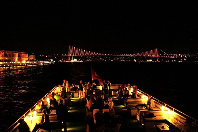 All Inclusive; Istanbul Bosphorus Dinner Cruise with Live Shows&Unlimited Drinks - The core experience: 3 hours on the Bosphorus with dinner and live entertainment