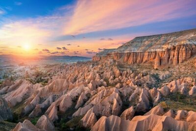 all inclusive/Istanbul to Cappadocia Green Day Tour via Plane - Göreme Panorama: the fairy chimneys, plus a real photo window