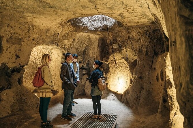 all inclusive/Istanbul to Cappadocia Green Day Tour via Plane - Pigeon Valley: feeding time and rock-cut history