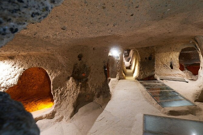all inclusive/Istanbul to Cappadocia Green Day Tour via Plane - Ortahisar Ancient Castle: Roman-era rock fortress views