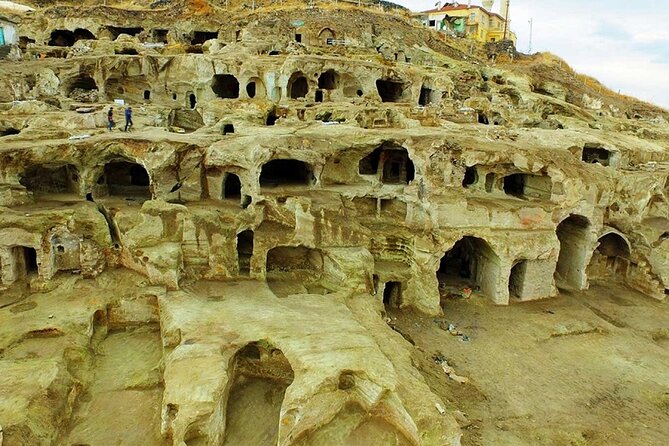 all inclusive/Istanbul to Cappadocia Green Day Tour via Plane - Red Valley and Rose Valley: rock formations that earn their time