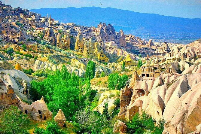 all inclusive/Istanbul to Cappadocia Green Day Tour via Plane - Lunch and the cultural finish: open buffet plus local flavors