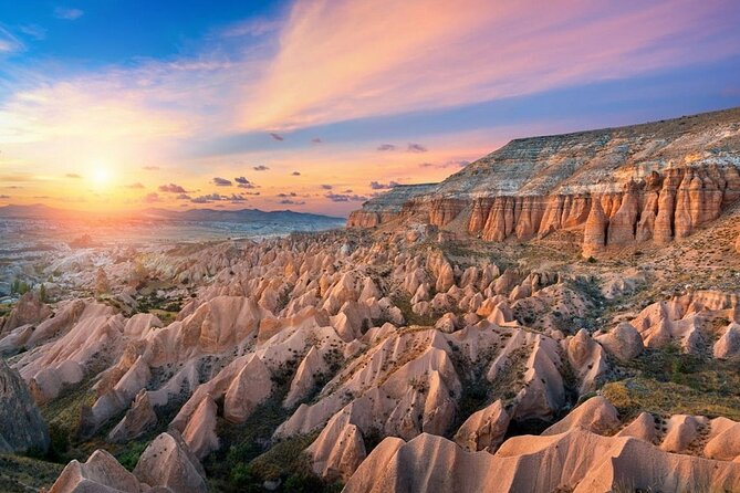 all inclusive/Istanbul to Cappadocia Green Day Tour via Plane - Göreme Panorama: the fairy chimneys, plus a real photo window