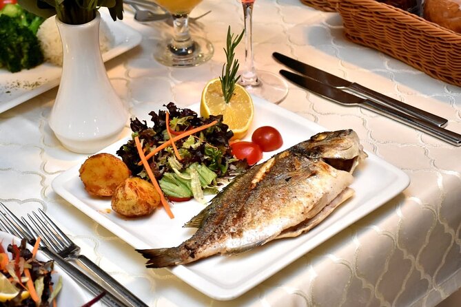 All Inclusive Luxury Bosphorus Dinner Cruise & Turkish Night Show - Luxury dinner: what you’re paying for (and what you might expect)