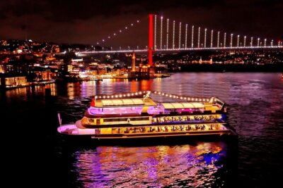 All Inclusive Luxury Bosphorus Dinner Cruise & Turkish Night Show - Panoramic night views: the sights you see, and why it works