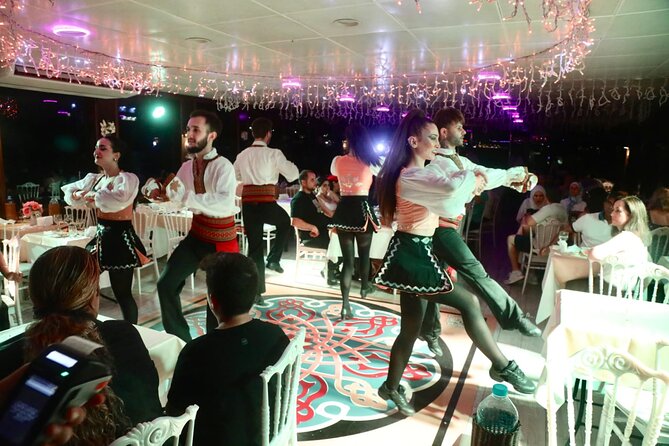 All Inclusive Luxury Bosphorus Dinner Cruise & Turkish Night Show - The Turkish night show: seven performances and the practical reality of sound