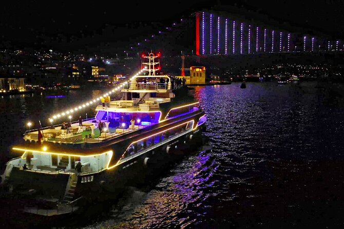 All Inclusive Luxury Bosphorus Dinner Cruise & Turkish Night Show - Drinks and rules: what’s included, what’s extra, and age notes