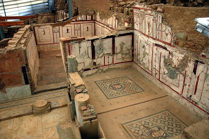 All Inclusive Private Ephesus Day Trip from Istanbul by Plane - Terrace Houses: frescoes, mosaics, and a lot of steps