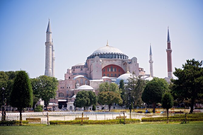 All-inclusive Private Guided Tour of Istanbul City - Basilica Cistern, or Yerebatan Palace: Marble Columns Under Istanbul