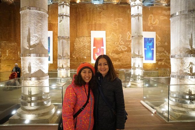 Ancient Rome Under Istanbul - Constantine’s Palace, chapels, and the cistern part of the show