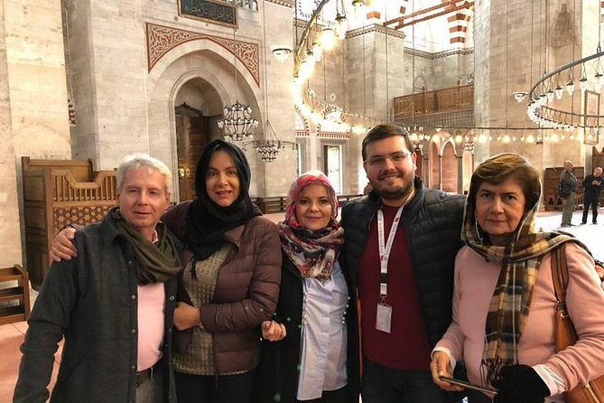 Asia-Europe with Bosphorus Full Day Inc.Museum fees and Lunch - City walls and Golden Horn: big scenery with zero extra museum stress