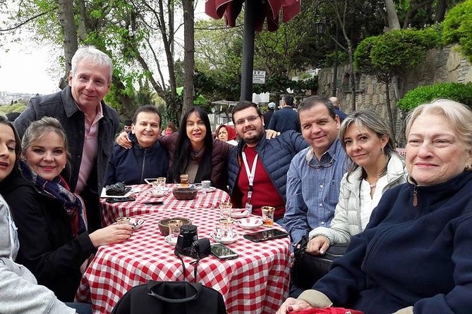 Asia-Europe with Bosphorus Full Day Inc.Museum fees and Lunch - Sultanahmet lunch: Turkish cold starters with a fix menu